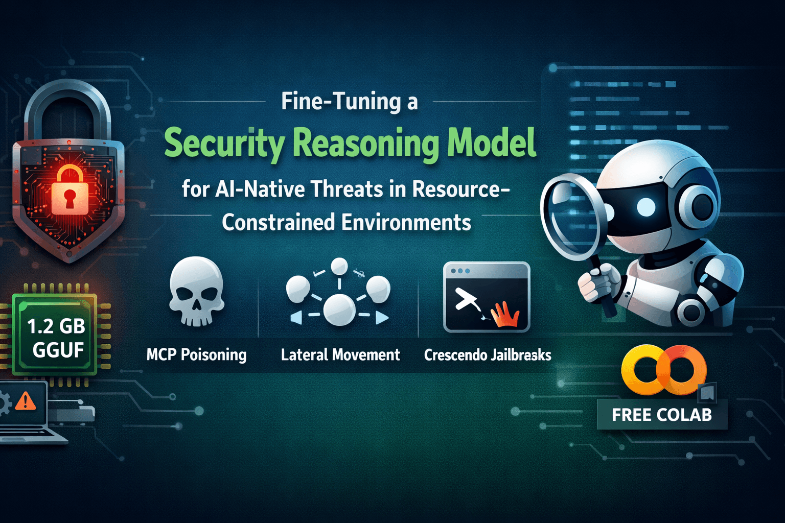 Fine-Tuned Security Reasoning Model That Runs on a 4GB Laptop No GPU. No Cloud.